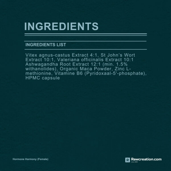 Hormone Harmony - 120 Capsules - Image 10