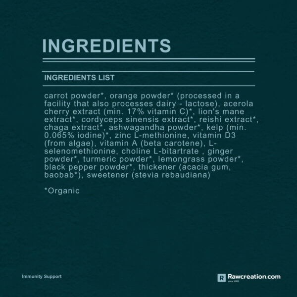 Immunity Support - 300 grams Powder - Image 10
