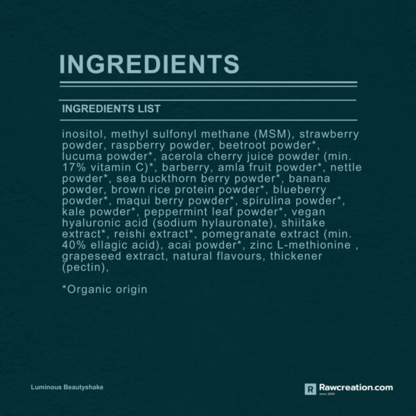 Luminous Beautyshake - 300 grams Powder - Image 10