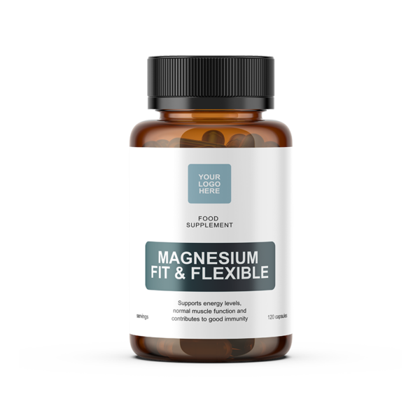 Magnesium Fit & Flexible - 120 Capsules