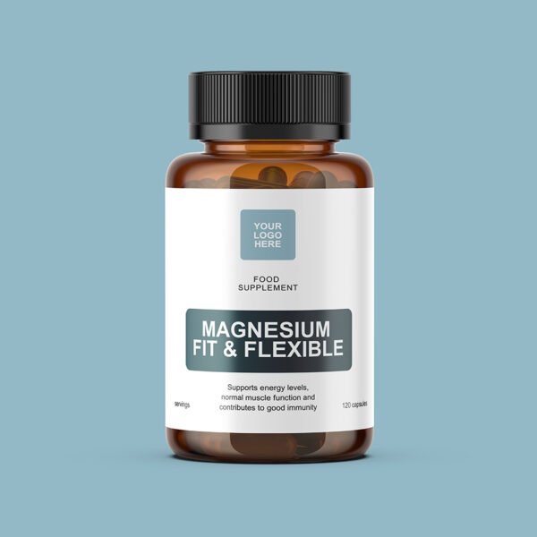 Magnesium Fit & Flexible - 120 Capsules - Image 2