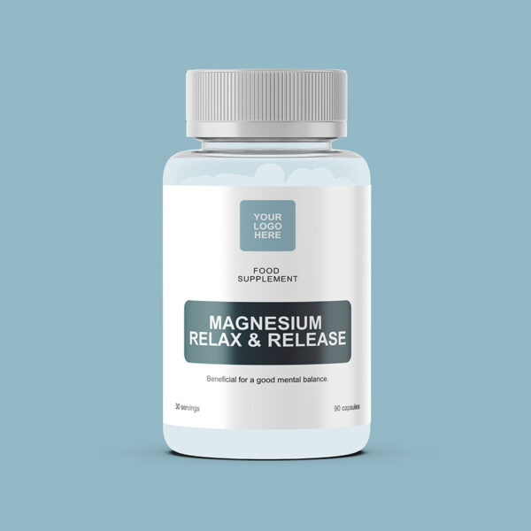 Magnesium Relax & Release – 90 Capsules - Image 2