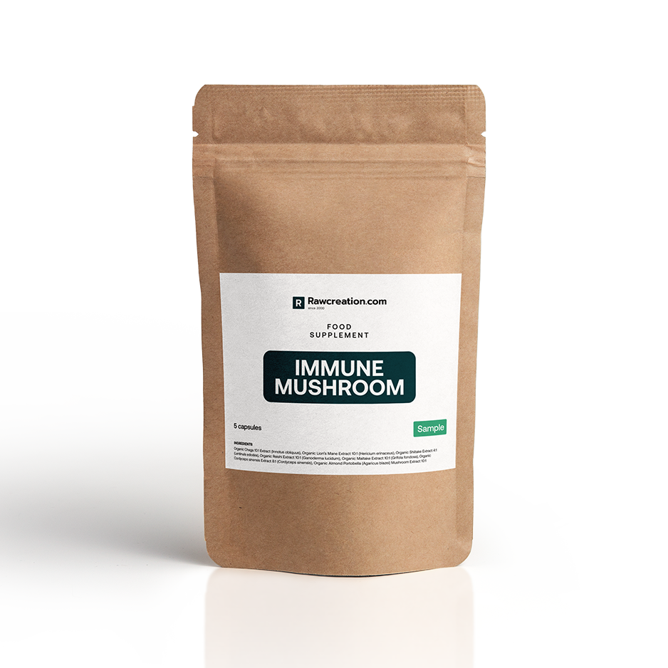 Immune Mushroom – 5 Capsules (Sample)