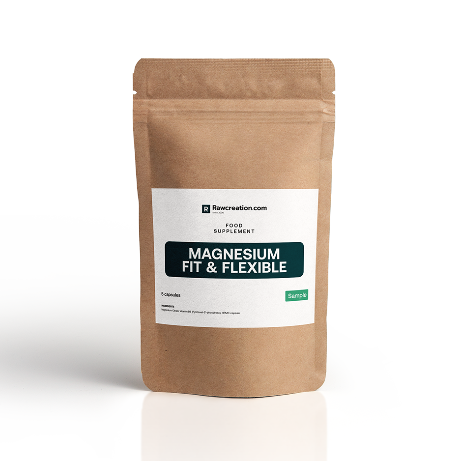 Magnesium Fit & Flexible - 5 Capsules (Sample)