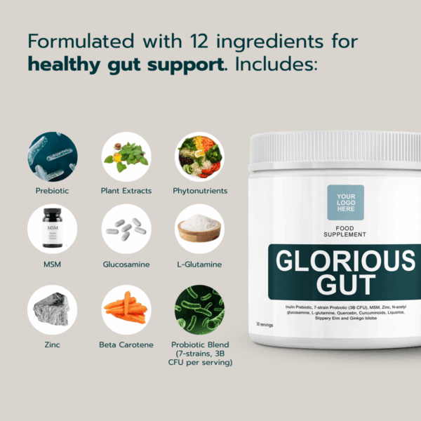 Glorious Gut Drink - 300 grams Powder - Image 3
