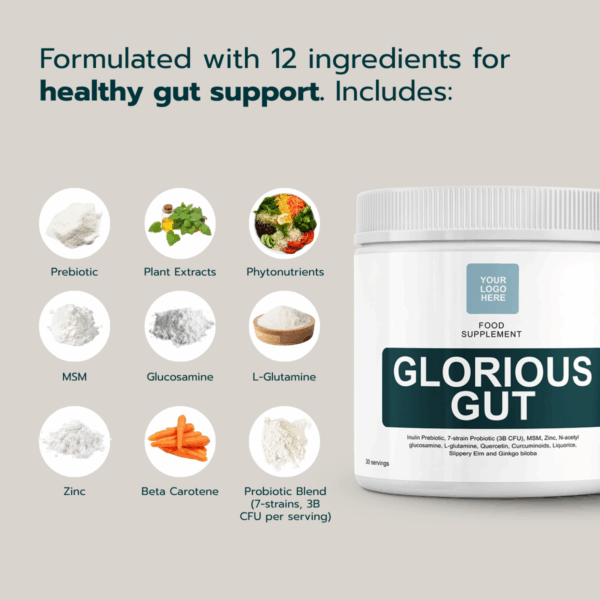 Glorious Gut Drink - 300 grams Powder - Image 3