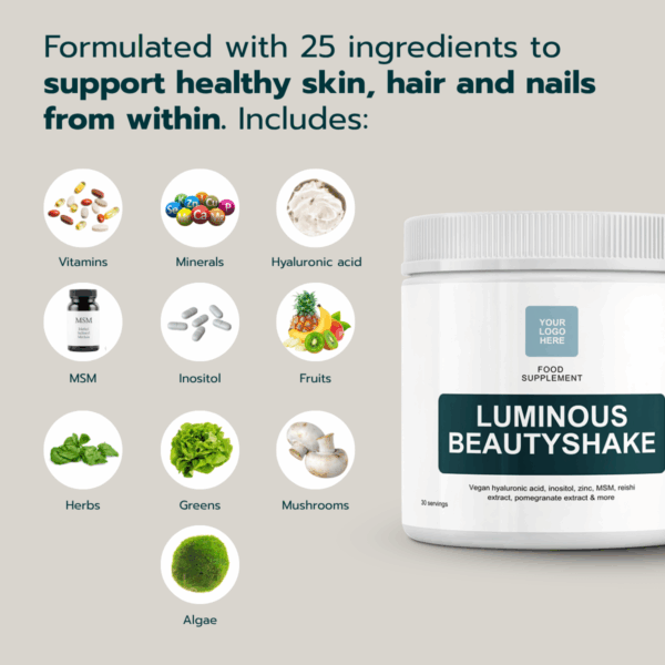 Luminous Beautyshake - 300 grams Powder - Image 3