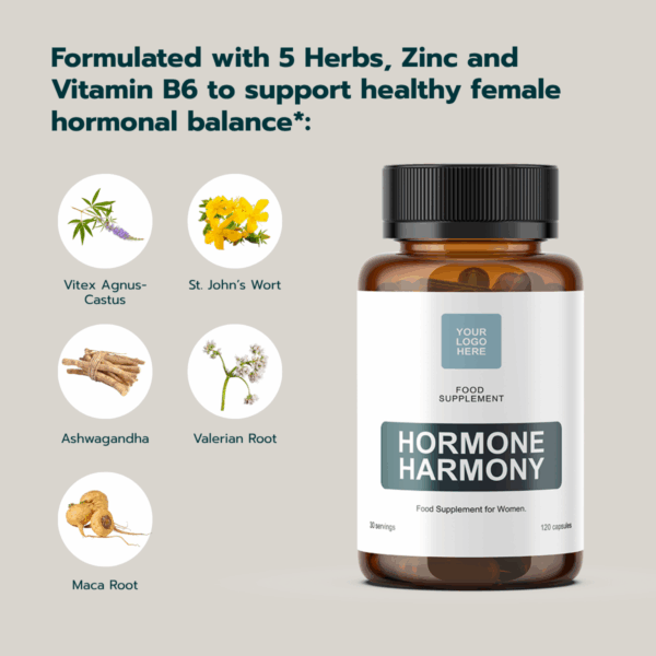 Hormone Harmony - 120 Capsules - Image 3