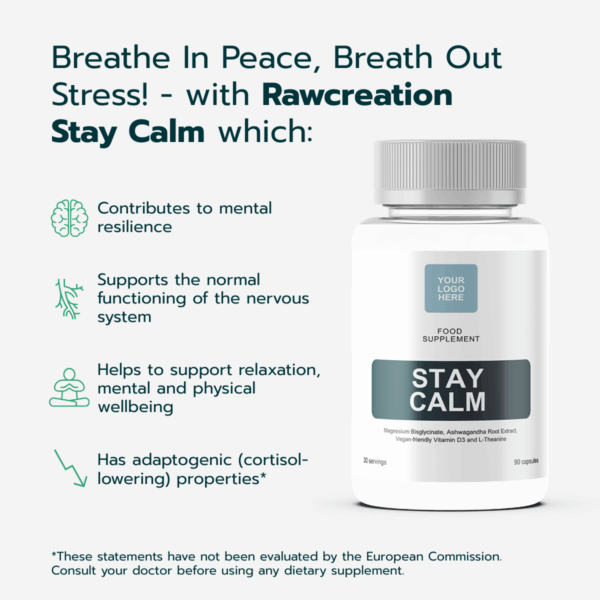 Stay Calm – 90 Capsules - Image 5