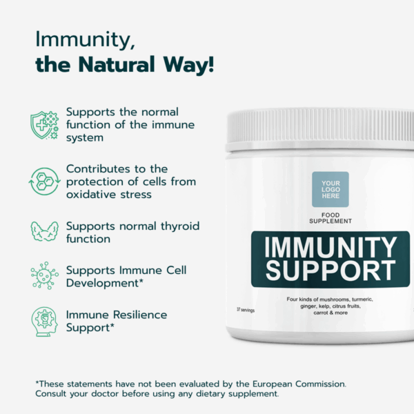Immunity Support - 300 grams Powder - Image 5