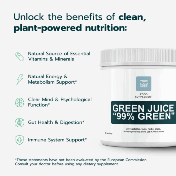 Green Juice “99% Green”- 300 gram Powder - Image 5