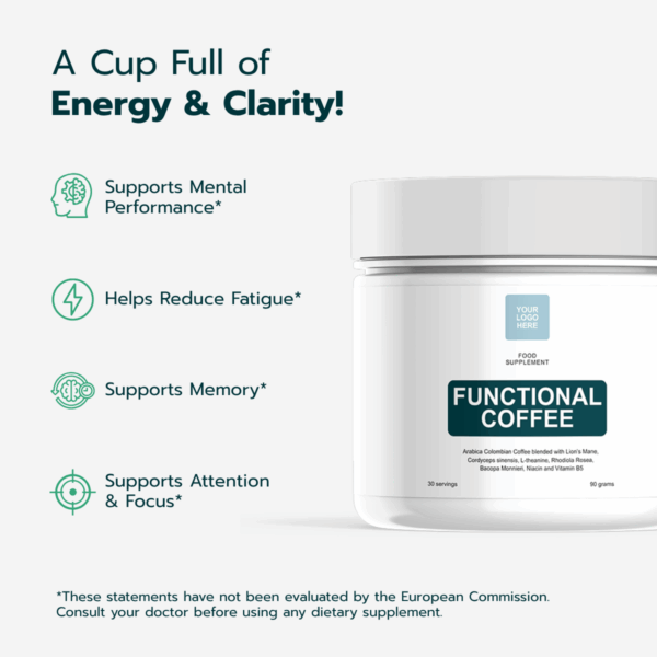 Functional Coffee - 90 gram Powder - Image 5