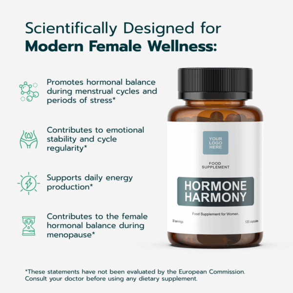 Hormone Harmony - 120 Capsules - Image 5