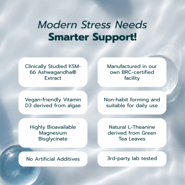 Stay Calm – 90 Capsules - Image 6