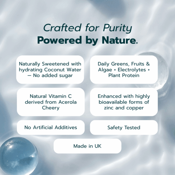 Sweet Green Juice - Coconut - 300 gram Powder - Image 6