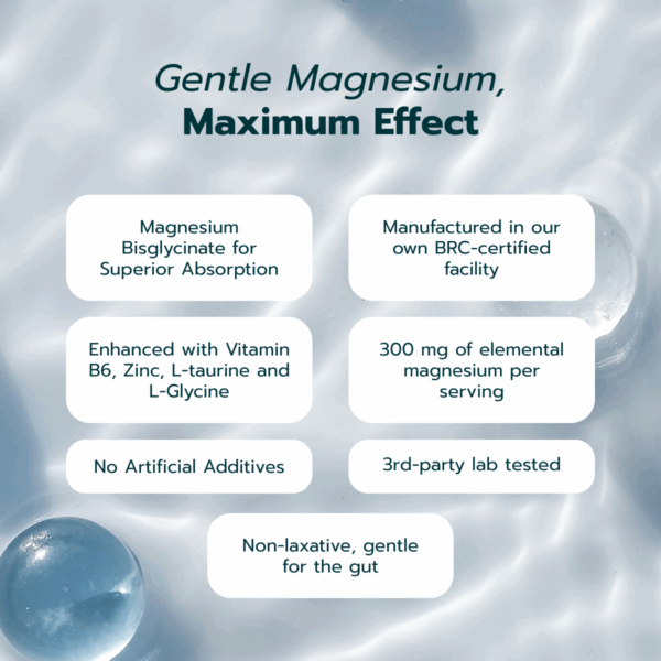 Magnesium Relax & Release – 90 Capsules - Image 6