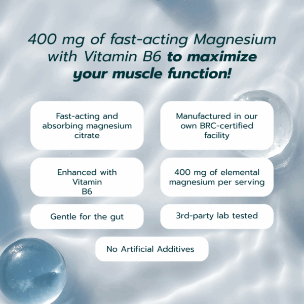 Magnesium Fit & Flexible - 120 Capsules - Image 6