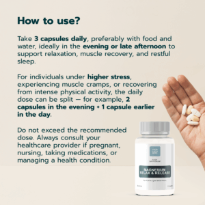 Magnesium Relax & Release – 90 Capsules - Image 8