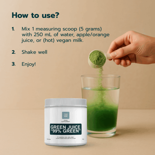 Green Juice “99% Green”- 300 gram Powder - Image 8