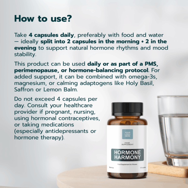 Hormone Harmony - 120 Capsules - Image 8