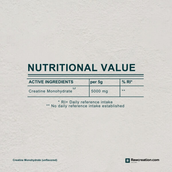 Creatine Monohydrate – 300 grams Powder - Image 10