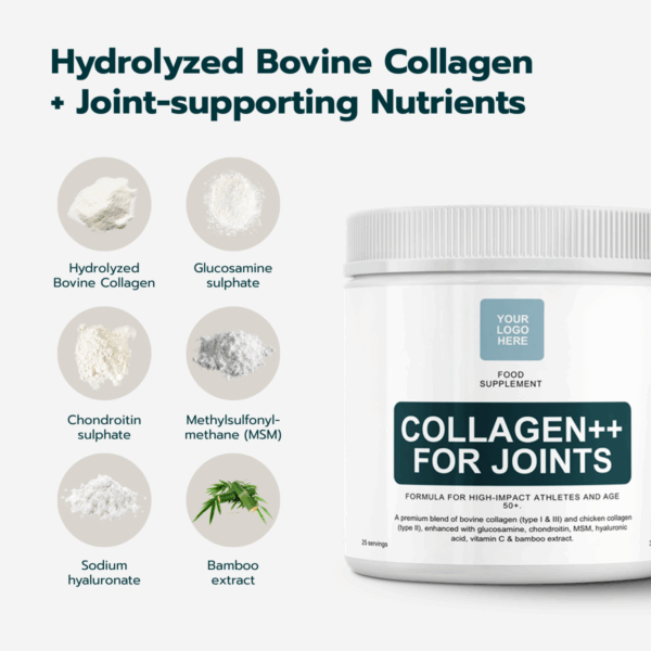 Collagen++ for Joints – 250 gram Powder - Image 3