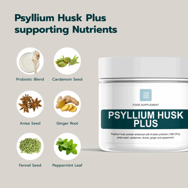 Psyllium Husk Plus - 150 gram Powder - Image 3