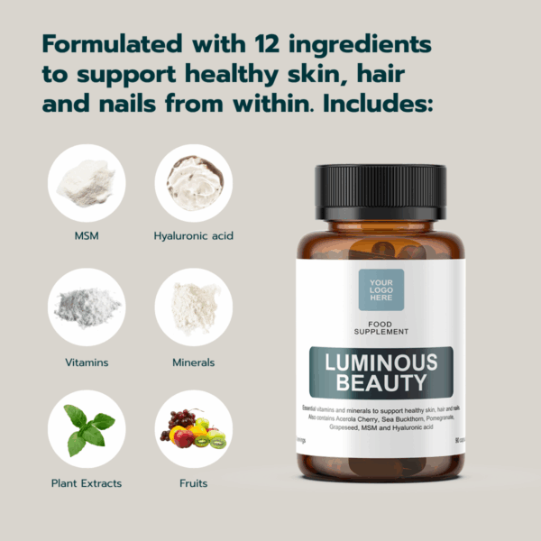 Luminous Beauty - 90 Capsules - Image 3
