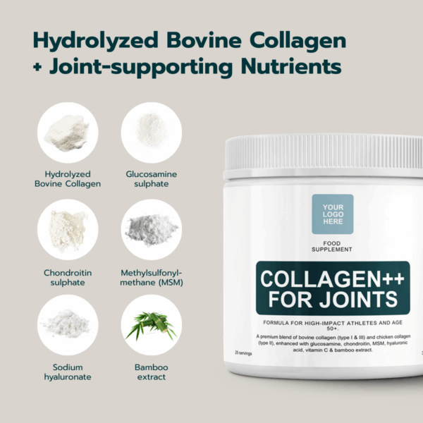 Collagen++ for Joints – 250 gram Powder - Image 4