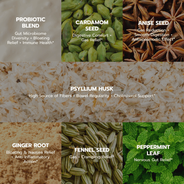 Psyllium Husk Plus - 150 gram Powder - Image 4
