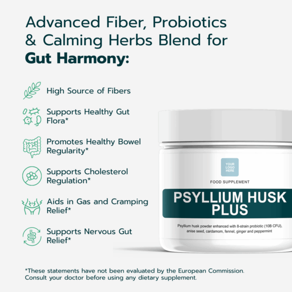 Psyllium Husk Plus - 150 gram Powder - Image 5