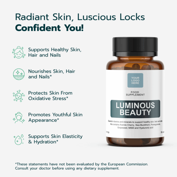 Luminous Beauty - 90 Capsules - Image 5
