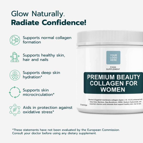 Premium Beauty Collagen for Women – 300 gram Powder - Image 5