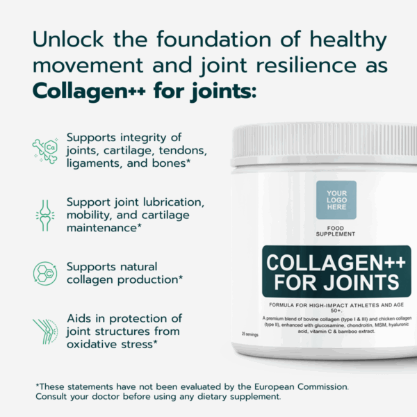 Collagen++ for Joints – 250 gram Powder - Image 6
