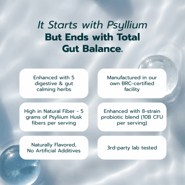 Psyllium Husk Plus - 150 gram Powder - Image 6