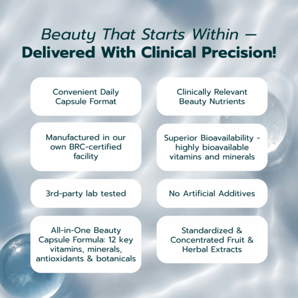 Luminous Beauty - 90 Capsules - Image 6