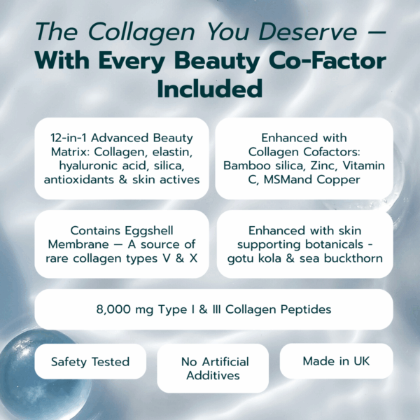 Premium Beauty Collagen for Women – 300 gram Powder - Image 6