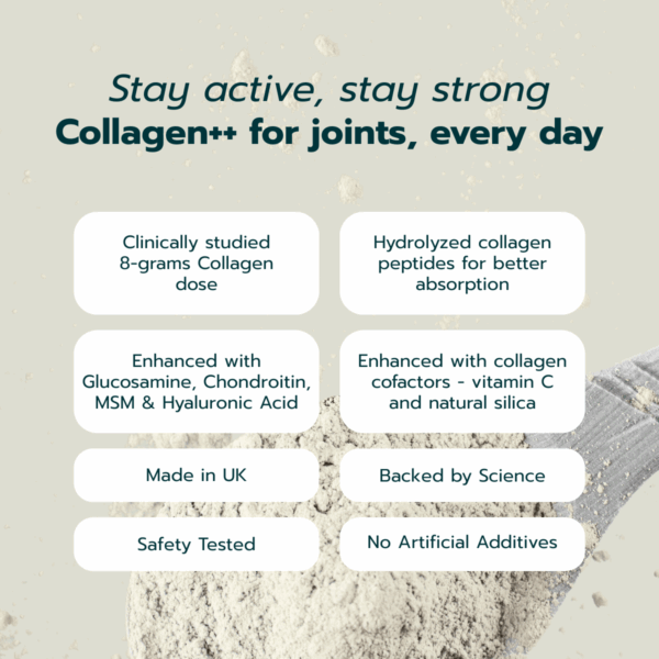 Collagen++ for Joints – 250 gram Powder - Image 7