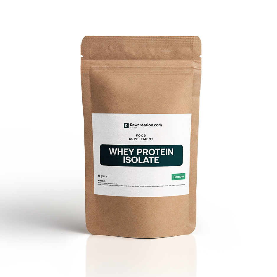 Whey Protein Isolate – 25 gram Powder (Sample)