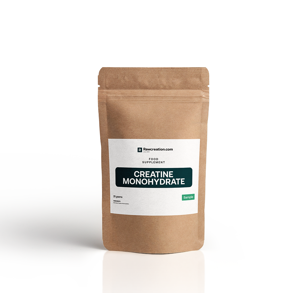 Creatine Monohydrate – 25 grams Powder (Sample)
