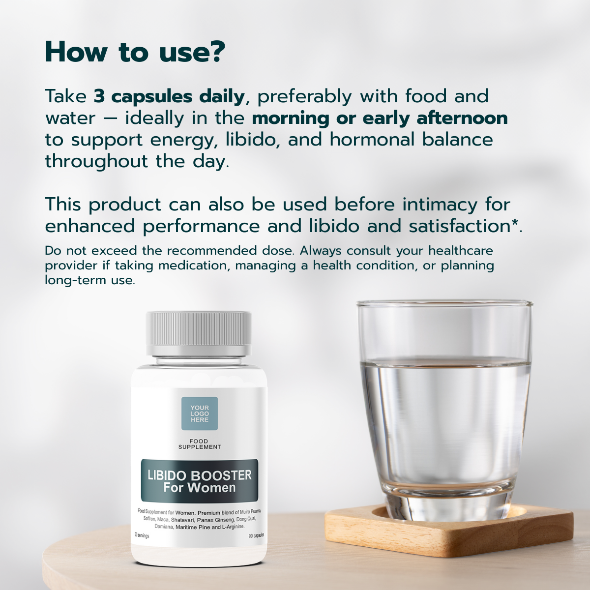 Libido Booster for Women – 90 Capsules - Image 8