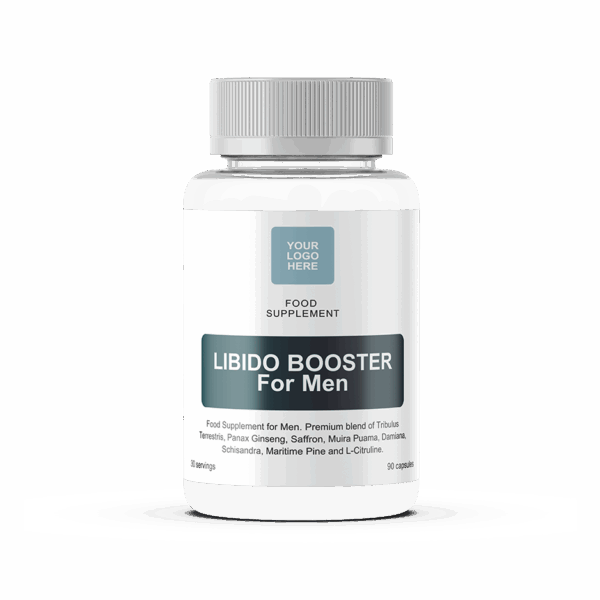 Libido Booster for Men – 90 Capsules