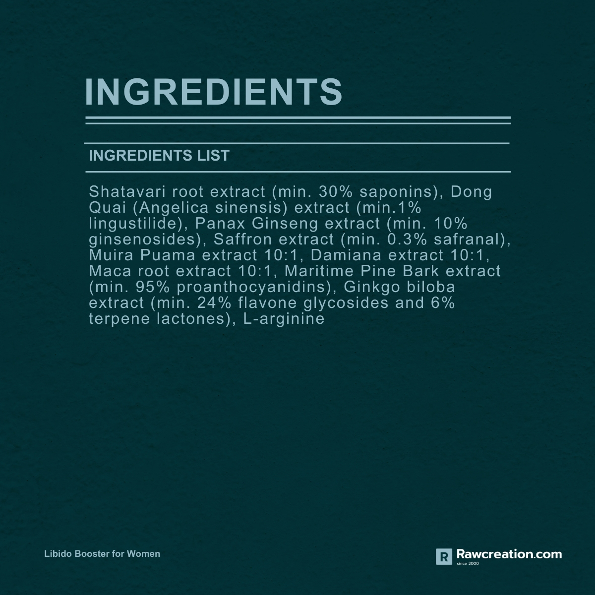 Libido Booster for Women – 90 Capsules - Image 10