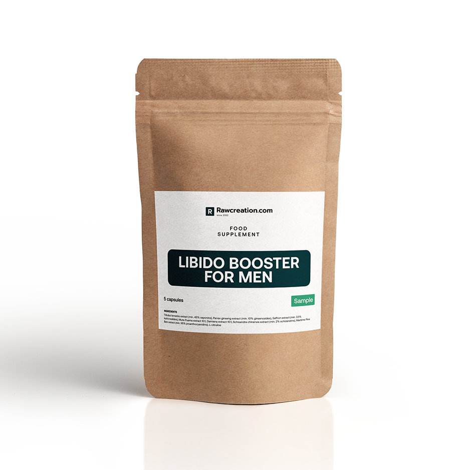 Libido Booster for Men – 5 Capsules (Sample)