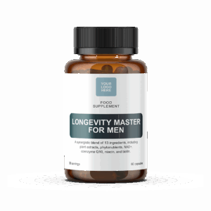 Longevity Master for Men – 60 Capsules