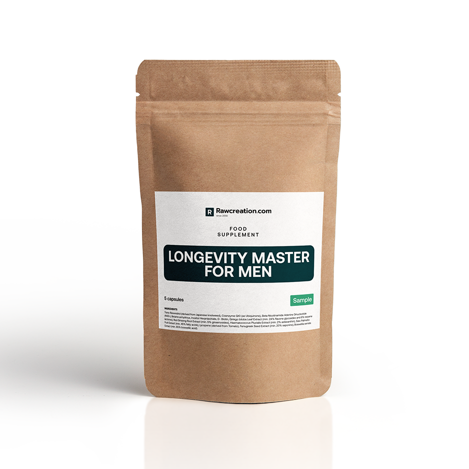 Longevity Master for Men – 5 Capsules (Sample)