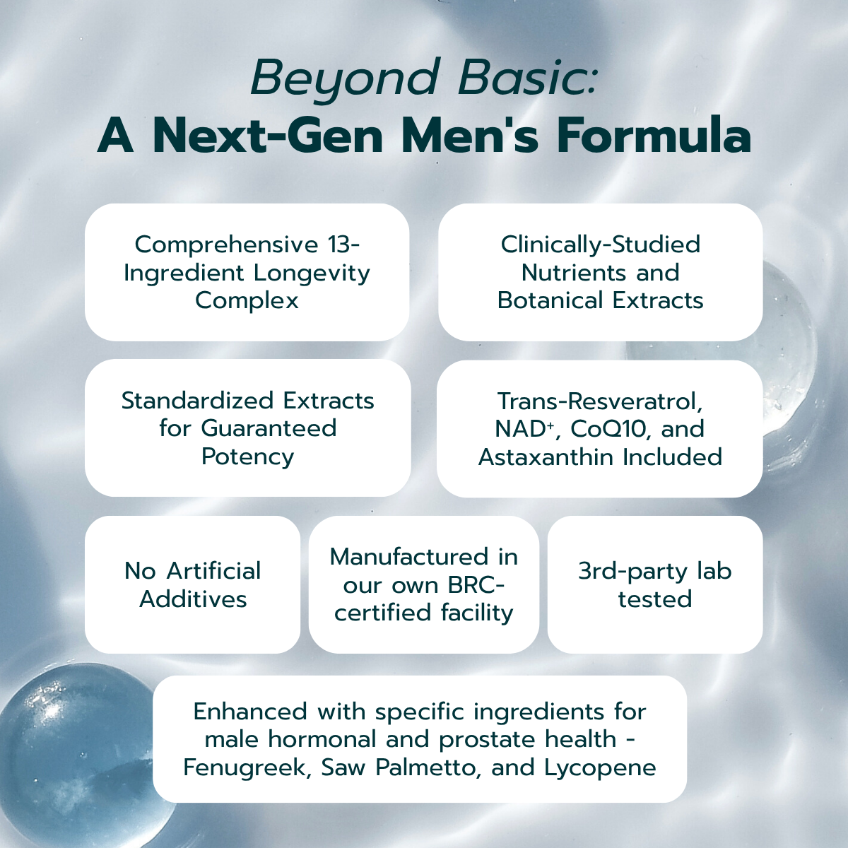 Longevity Master for Men – 60 Capsules - Image 6