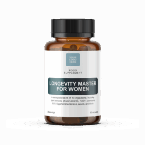 Longevity Master for Women – 60 Capsules