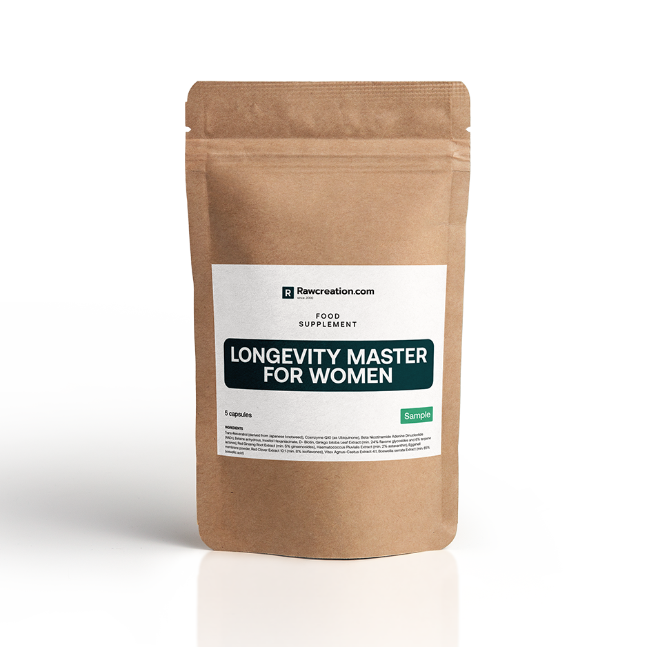 Longevity Master for Women – 5 Capsules (Sample)