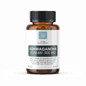 Ashwagandha KSM-66 – 60 capsules